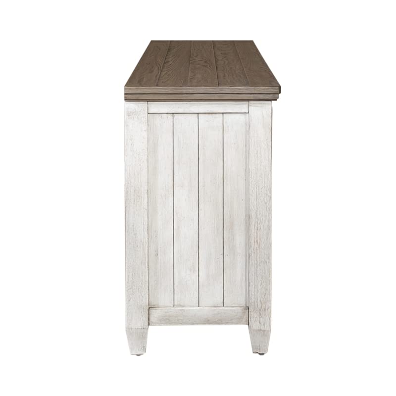 Liberty Furniture Heartland 76 Inch Tile TV Console