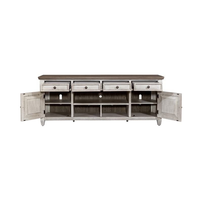 Liberty Furniture Heartland 76 Inch Tile TV Console