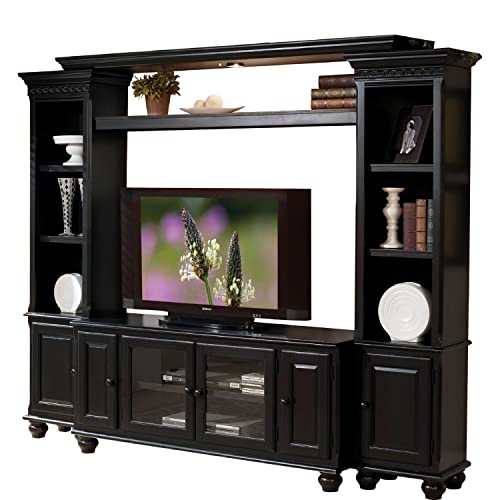 Acme Furniture Ferla Entertainment Center, Black
