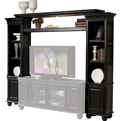 Acme Furniture Ferla Entertainment Center, Black