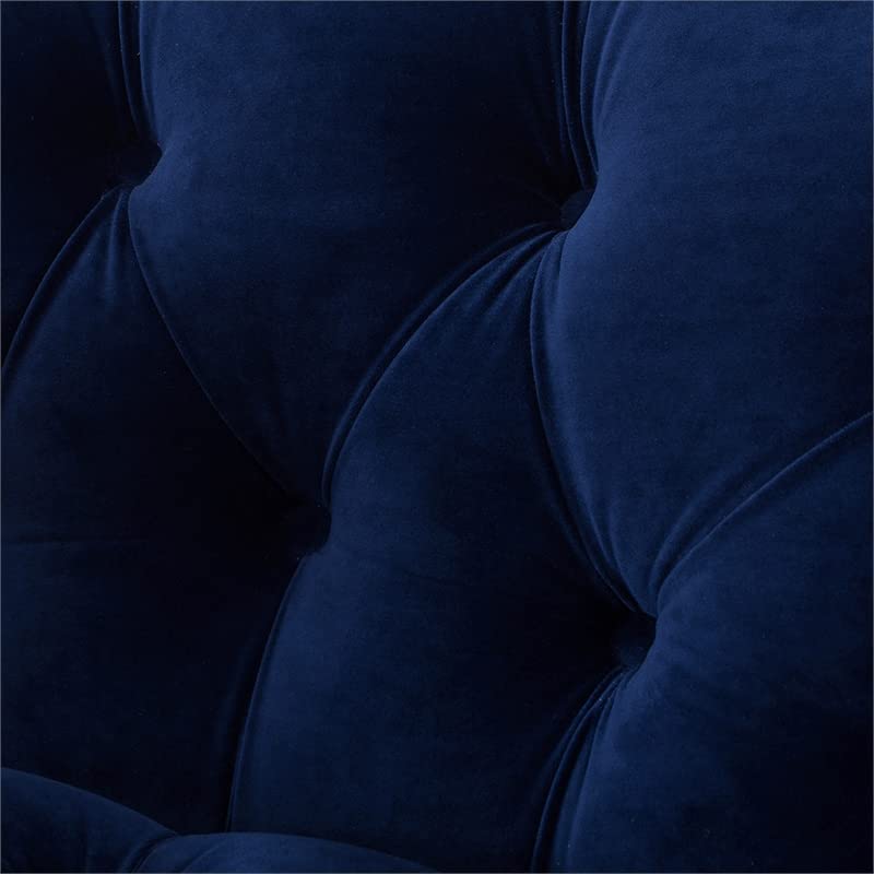 Jennifer Taylor La Rosa Tufted Accent Chair, Large, Estate Blue