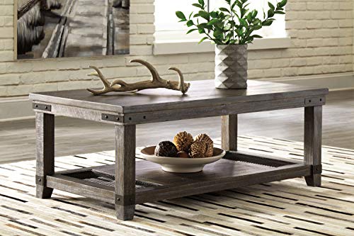Signature Design by Ashley Danell Ridge Coffee Table, Brown