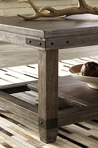 Signature Design by Ashley Danell Ridge Coffee Table, Brown
