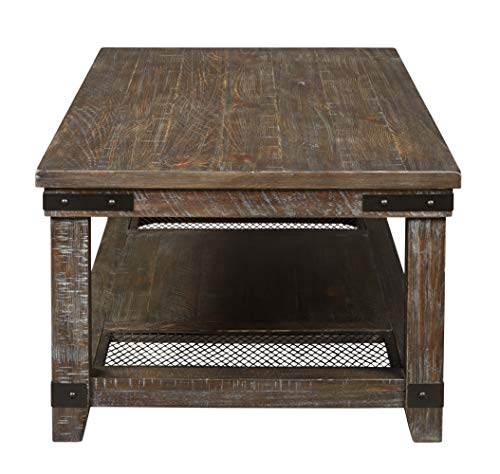 Signature Design by Ashley Danell Ridge Coffee Table, Brown