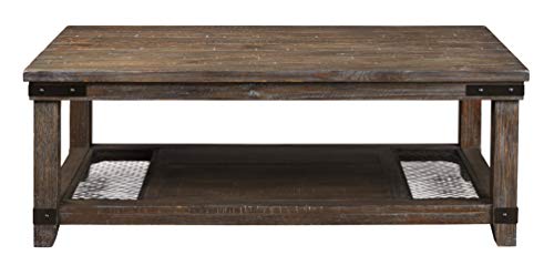 Signature Design by Ashley Danell Ridge Coffee Table, Brown