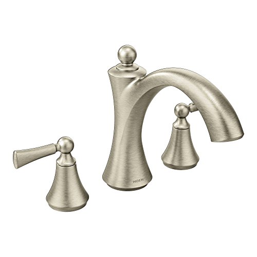 Moen T653BN Tub Faucet, 1, Brushed Nickel