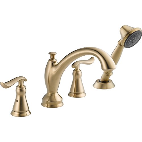 DELTA FAUCET T4794-CZ, 7.88 x 16.00 x 8.38 inches, Champagne Bronze