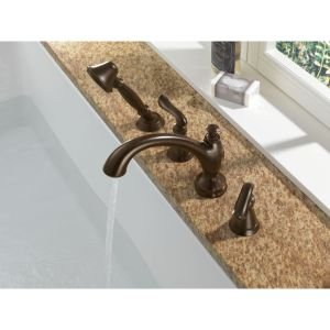 DELTA FAUCET T4794-CZ, 7.88 x 16.00 x 8.38 inches, Champagne Bronze