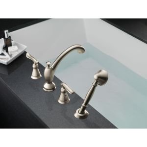 DELTA FAUCET T4794-CZ, 7.88 x 16.00 x 8.38 inches, Champagne Bronze