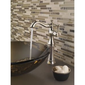 DELTA FAUCET 797LF, 5.41 x 3.41 x 5.41 inches, Chrome