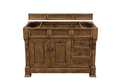 48 in. Single Cabinet with Drawers in Country Oak Finish