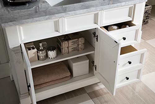 48 in. Single Cabinet with Drawers in Country Oak Finish