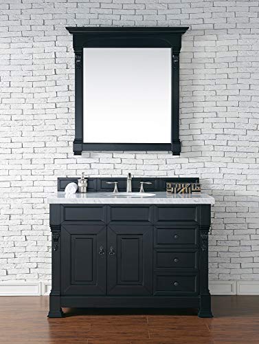 48 in. Single Cabinet with Drawers in Country Oak Finish
