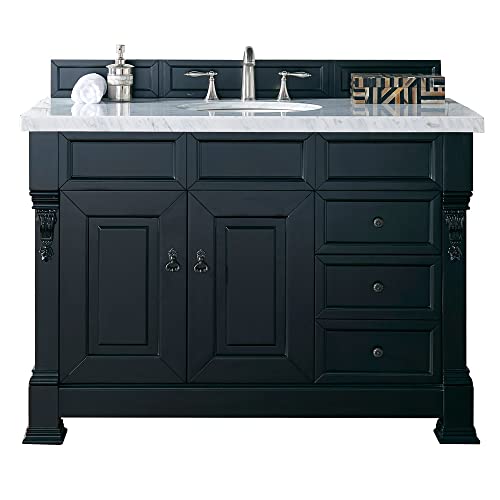 48 in. Single Cabinet with Drawers in Country Oak Finish