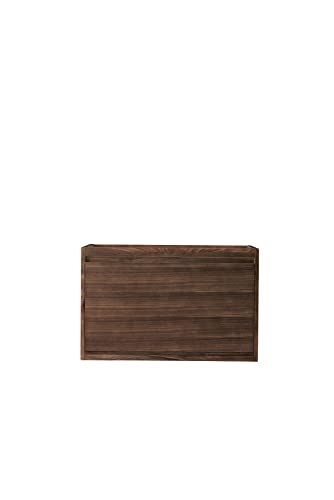 James Martin Furniture 801-V31.5-WLT 31.5 in. Milan Single Vanity Cabinet44; Mid Century Walnut