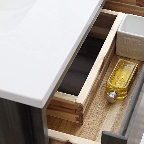 Fresca Formosa 72" Wall Hung Double Sink Modern Bathroom Vanity w/Mirrors