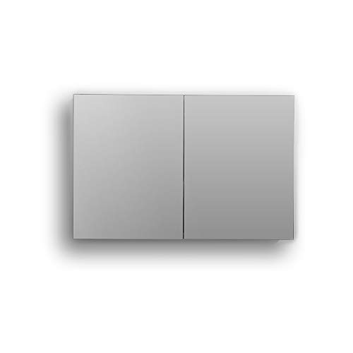 AQUADOM Royale, 48in x 30in x 5in, Bathroom Medicine Cabinet, Integrated 3X Magnifying Mirror.