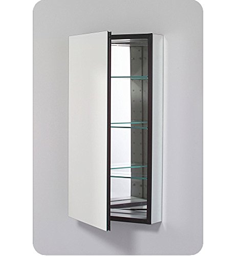 Robern MC1230D4FPRE2 M Series Medicine Cabinet, Silver
