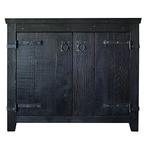 Native Trails VNB368 Americana Bathroom Vanity Base, 36", Anvil