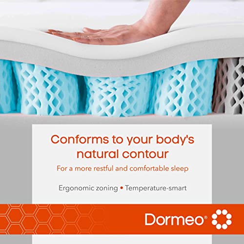 Dormeo Relieving Octaspring Technology Mattress Topper - Cooling Bed Toppers- 3 inch,Queen Size