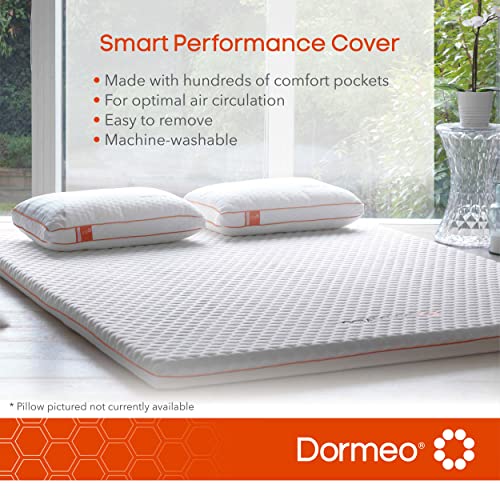 Dormeo Relieving Octaspring Technology Mattress Topper - Cooling Bed Toppers- 3 inch,Queen Size