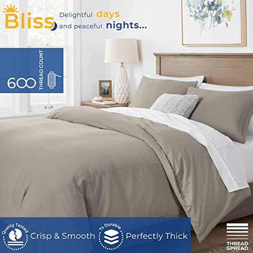 Luxurious 600 Thread Count Egyptian Cotton Duvet Set