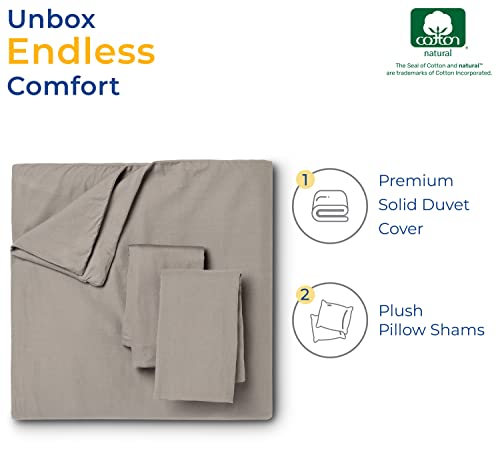 Luxurious 600 Thread Count Egyptian Cotton Duvet Set