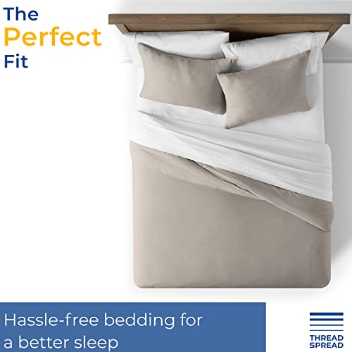 Luxurious 600 Thread Count Egyptian Cotton Duvet Set