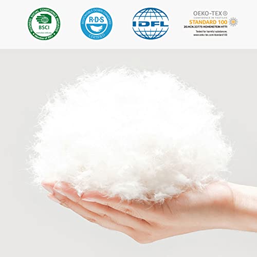 King Size Goose Feather Down Comforter Insert