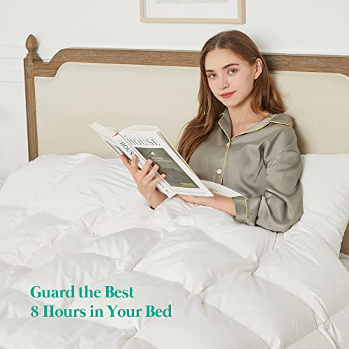 King Size Goose Feather Down Comforter Insert