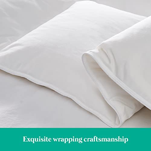 King Size Goose Feather Down Comforter Insert