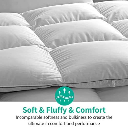 APSMILE Ultra-Soft Goose Down Comforter, California King