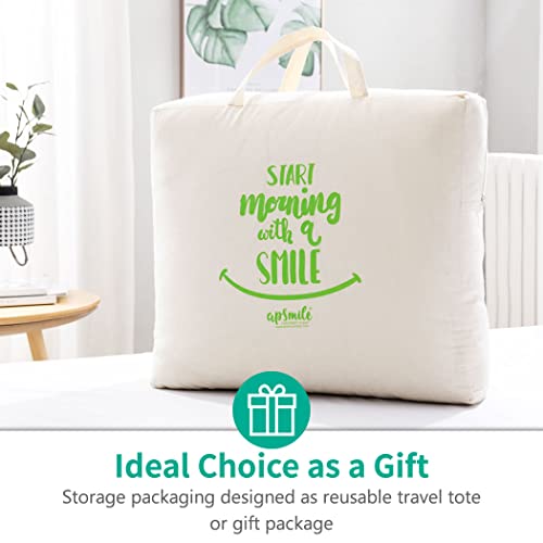 APSMILE Ultra-Soft Goose Down Comforter, California King