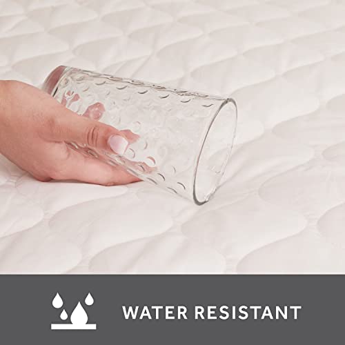 Sunbeam Restful Quilted Water Resistant Heated Mattress Pad - Queen