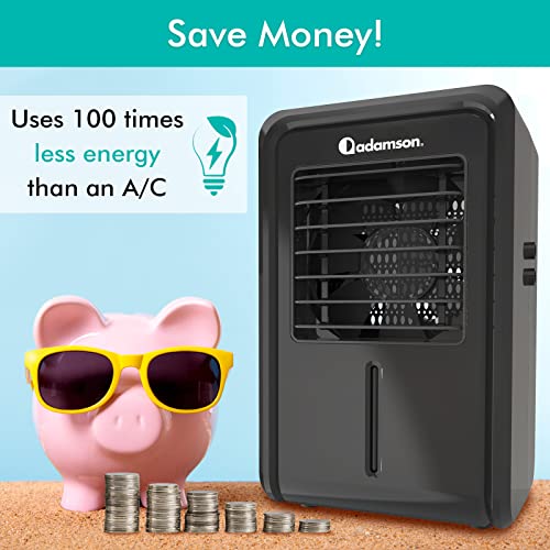 Adamson B10 Bed Cooling System - New 2023-100% Cotton Mattress Cooling Bed Pad for Night Sweats - Water Bed Cooler Ideal for Hot Sleepers Twin - 75” L x 39” W - 5-Year Manufacturer Warranty