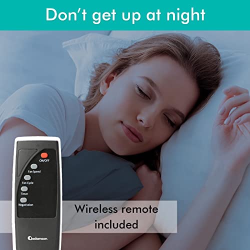 Adamson B10 Bed Cooling System - New 2023-100% Cotton Mattress Cooling Bed Pad for Night Sweats - Water Bed Cooler Ideal for Hot Sleepers Twin - 75” L x 39” W - 5-Year Manufacturer Warranty