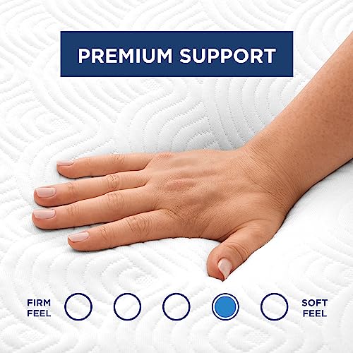 Tempur-Cloud 2-Inch Mattress Topper, Full,White