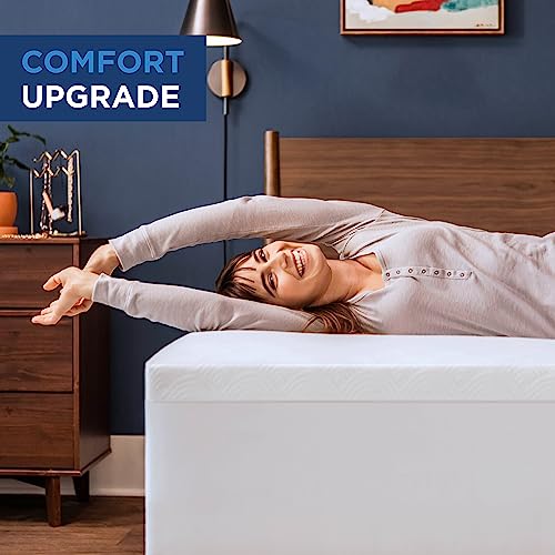 Tempur-Cloud 2-Inch Mattress Topper, Full,White