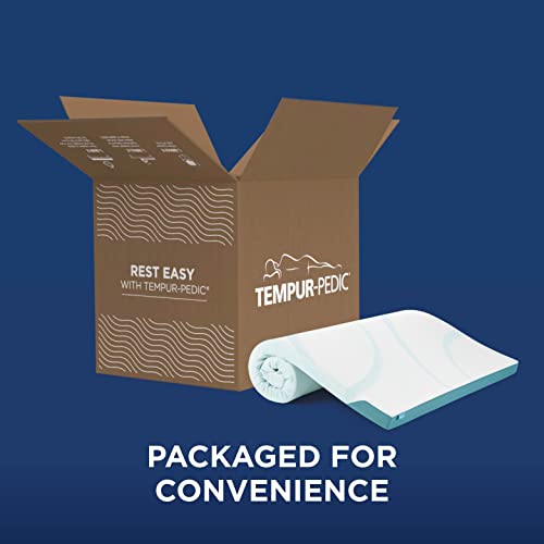 Tempur-Cloud 2-Inch Mattress Topper, Full,White