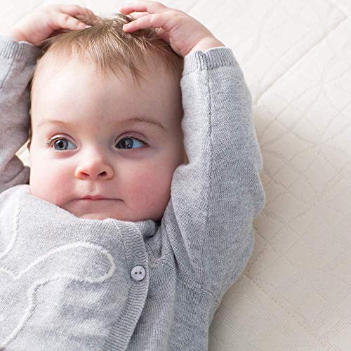 Organic 2-Stage Crib Mattress with Removable Cover