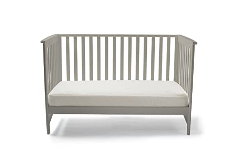 Organic 2-Stage Crib Mattress with Removable Cover