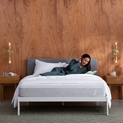 Tuft & Needle - Original Cal King Mattress, Firm Feel, Adaptive Foam, Pressure Relief, Supportive, Cooling, CertiPUR-US, 100-Night Trial,White