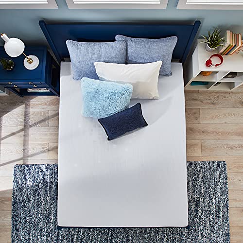 Sleep Innovations Marley 8 Inch Cooling Gel Memory Foam Mattress with Airflow Channel Foam for Breathability, California King Size, Bed in a Box, Medium Firm Support