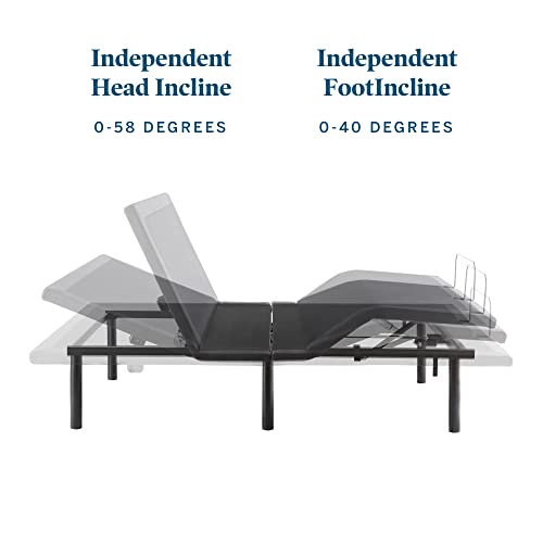 Lucid 12 Inch Queen Mattress – Medium Memory Foam Mattress – Bamboo Charcoal Foam – Gel Infused – Hypoallergenic – Bed-in-A-Box- CertiPUR-US Certified,White