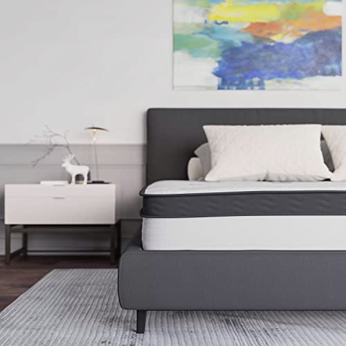 Capri 10-Inch King Hybrid Pocket Spring Mattress