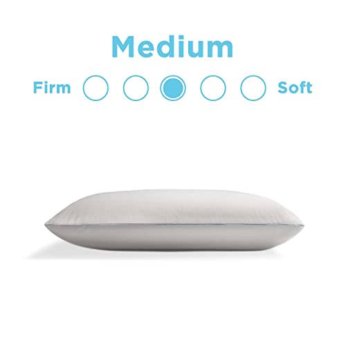 Tempur-Pedic - 15440325P TEMPUR-Cloud Breeze Dual Cooling Pillow, King,White