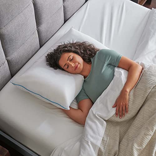 Tempur-Pedic - 15440325P TEMPUR-Cloud Breeze Dual Cooling Pillow, King,White