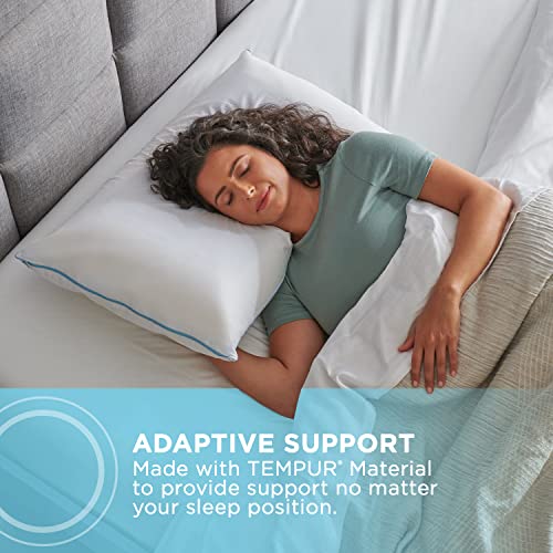 Tempur-Pedic - 15440325P TEMPUR-Cloud Breeze Dual Cooling Pillow, King,White