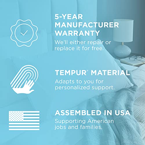 Tempur-Pedic - 15440325P TEMPUR-Cloud Breeze Dual Cooling Pillow, King,White