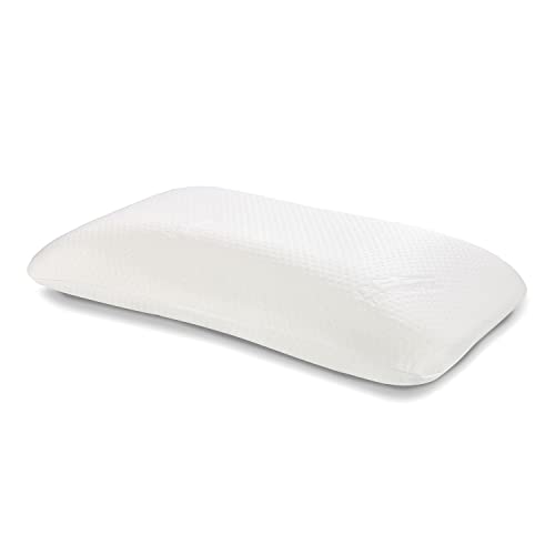 Tempur-Pedic Memory Foam Symphony Pillow Luxury Soft Feel, Standard, White
